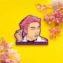 Load image into Gallery viewer, The Butter Namjoon Pin!
