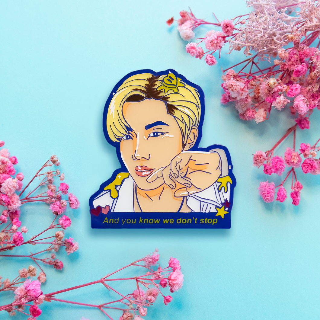 The Butter Jhope Pin!
