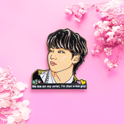 The Butter Yoongi Pin!