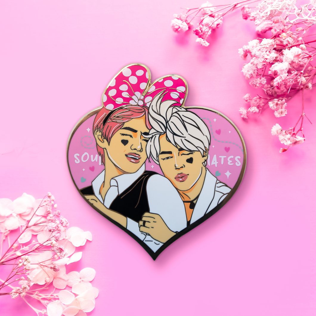 The Vmin Soulmate 2.0 Pin!