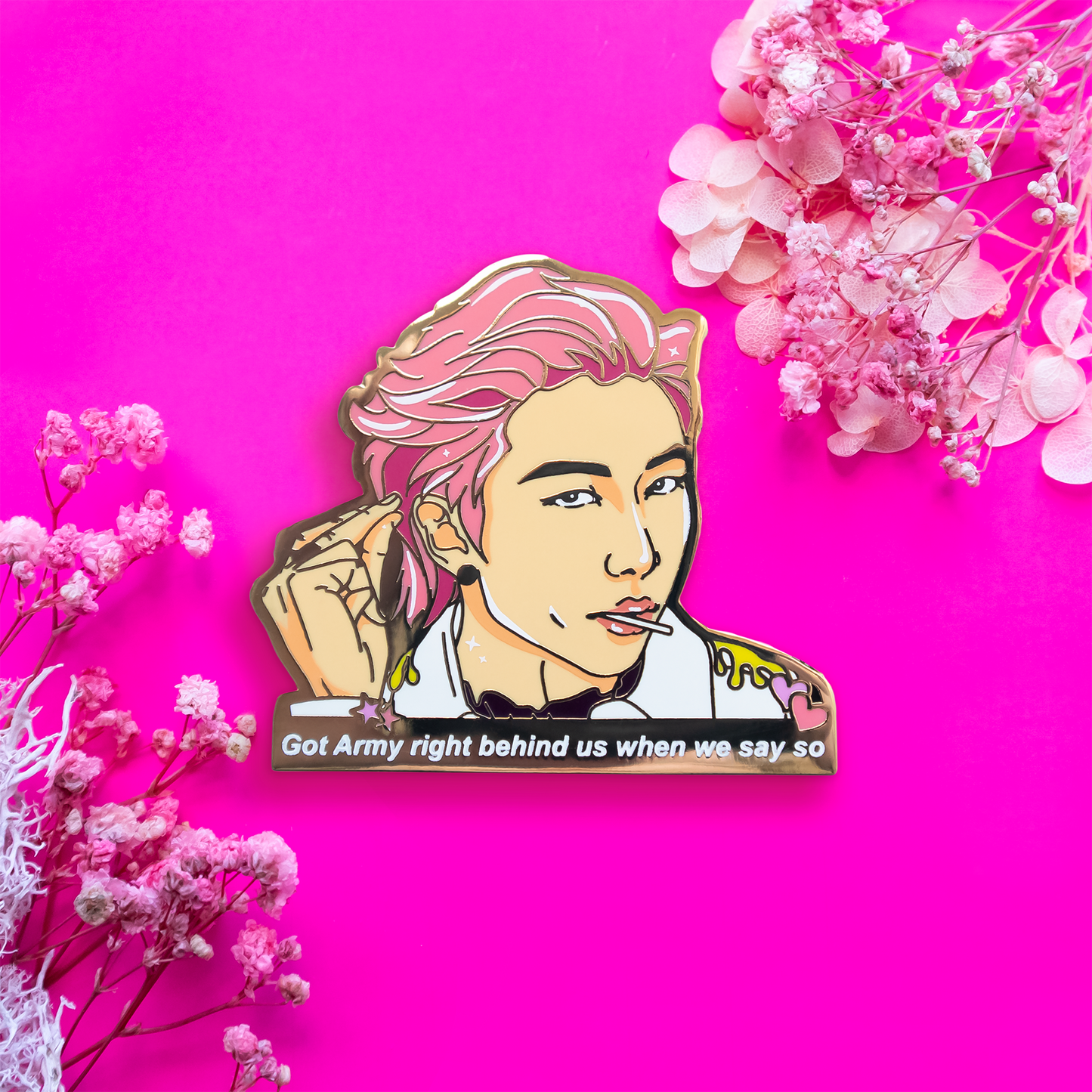 The Butter Namjoon Pin!