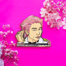 Load image into Gallery viewer, The Butter Namjoon Pin!
