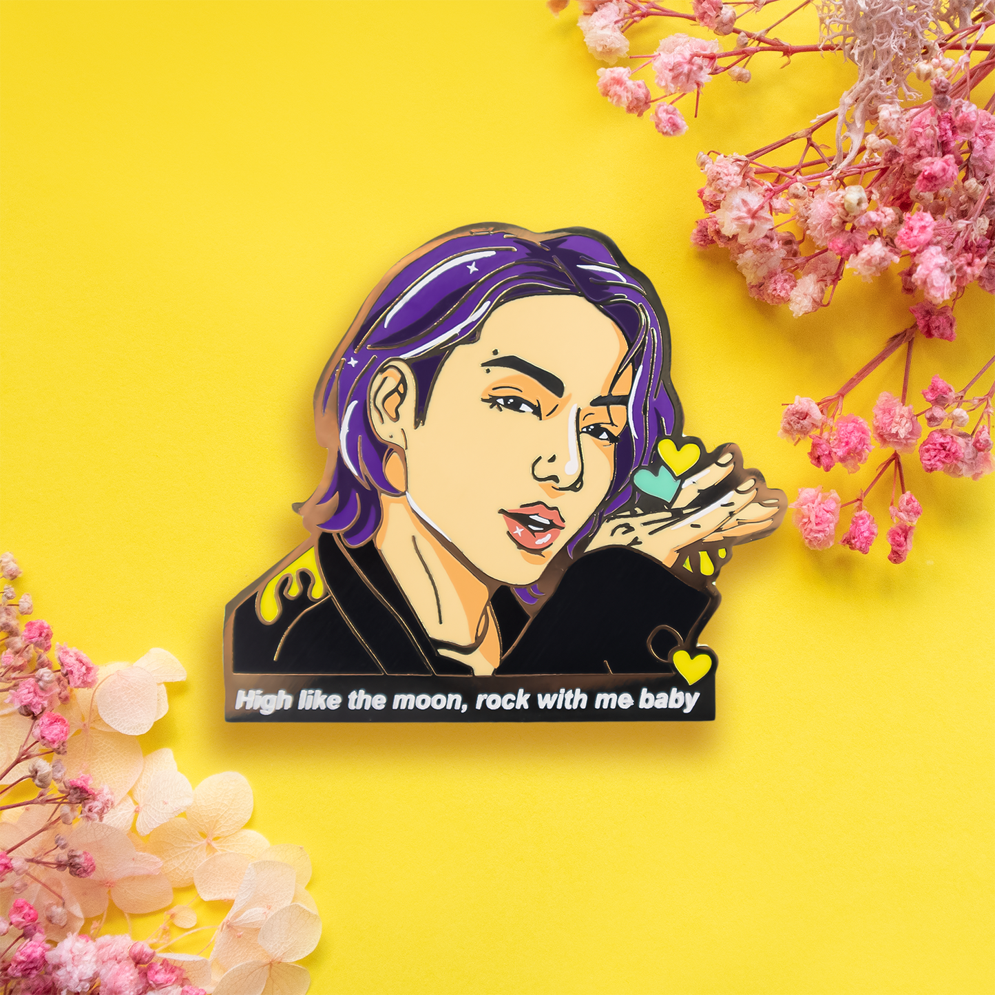 The Butter Jungkook Pin!