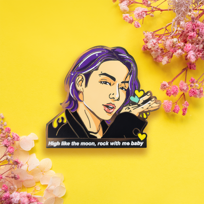 The Butter Jungkook Pin!