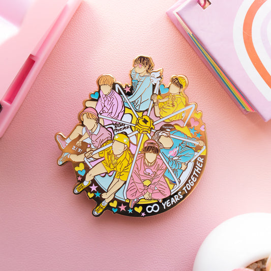 The 8 Year Anniversary Pin!