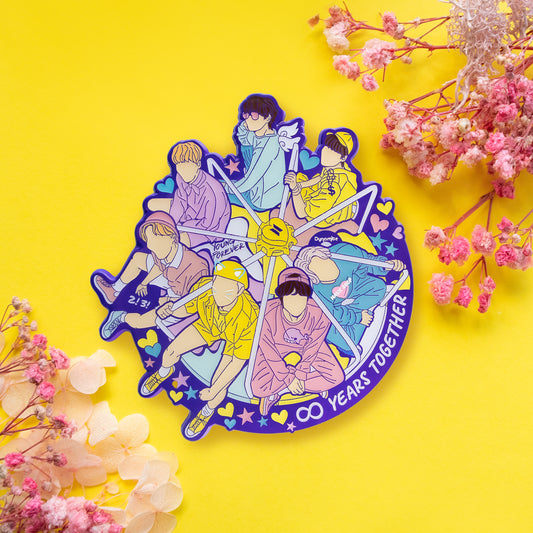 The 8 Year Anniversary Pin!