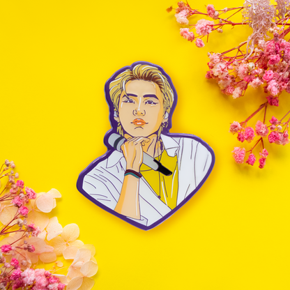 The Sowoozoo Yoongi Pin!