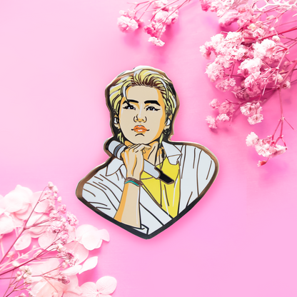 The Sowoozoo Yoongi Pin!