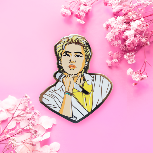 The Sowoozoo Yoongi Pin!