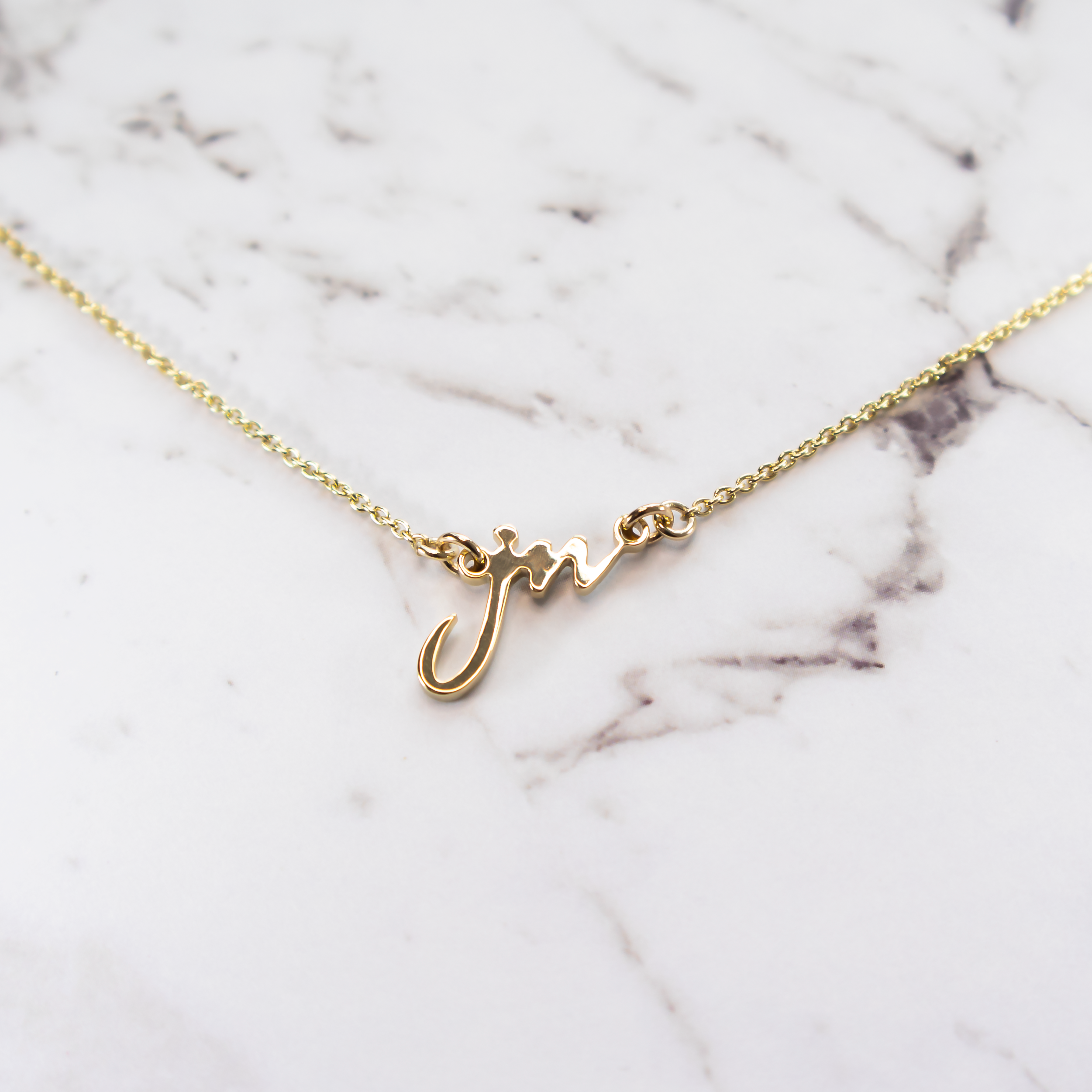 The JM Necklace!