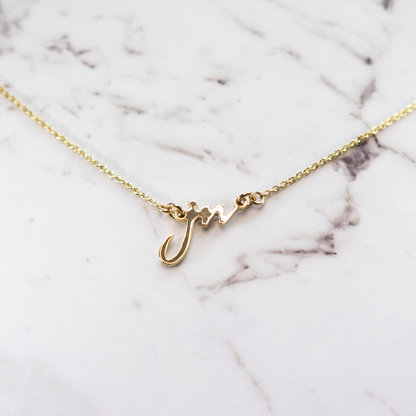 The JM Necklace!