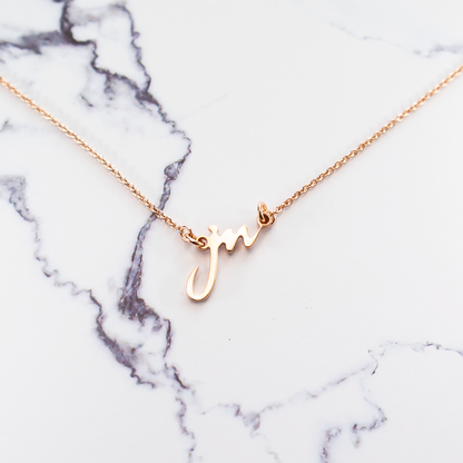 The JM Necklace!