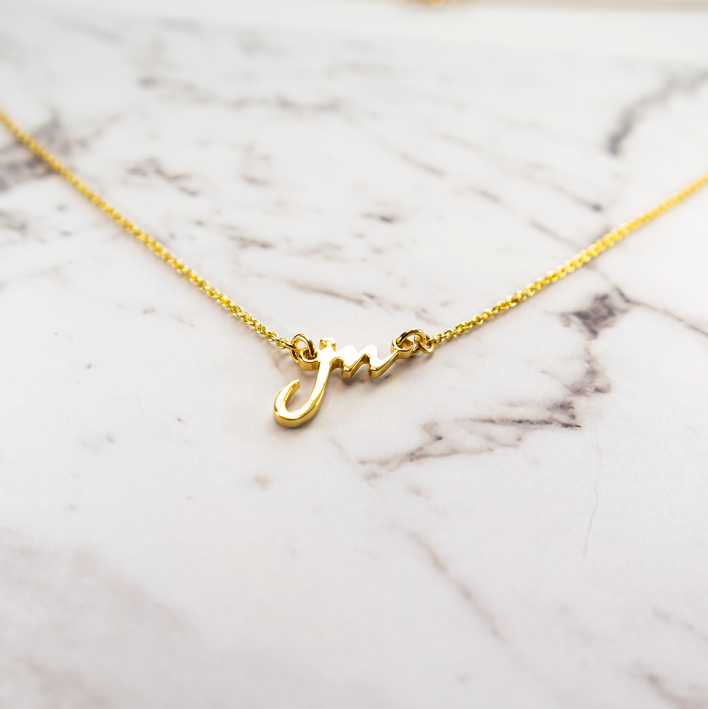 The JM Necklace!
