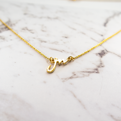 The JM Necklace!