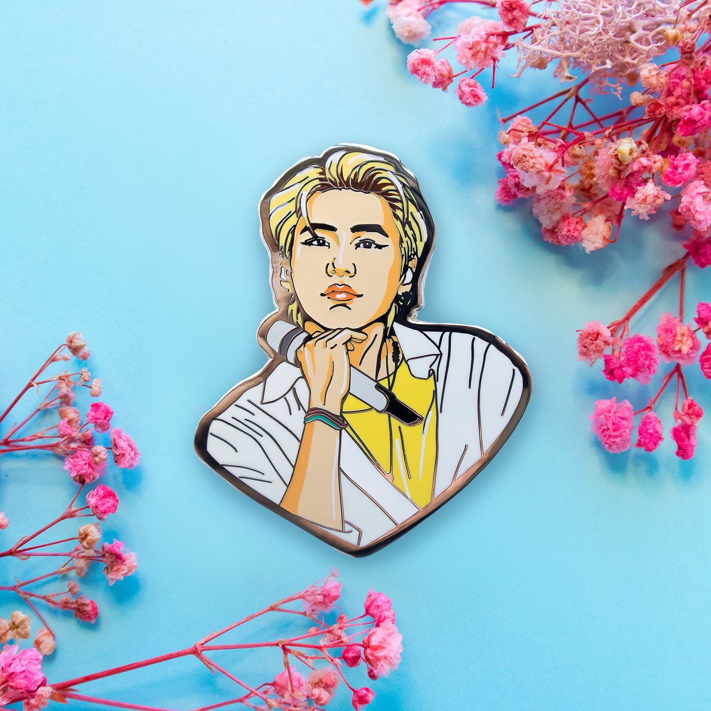 The Sowoozoo Yoongi Pin!