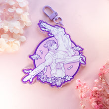 Load image into Gallery viewer, The Jikook Black Swan Keychain!
