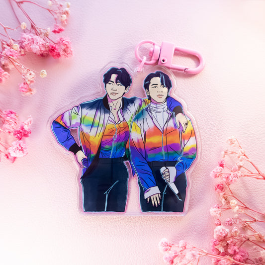 TFA Jikook Keychain!