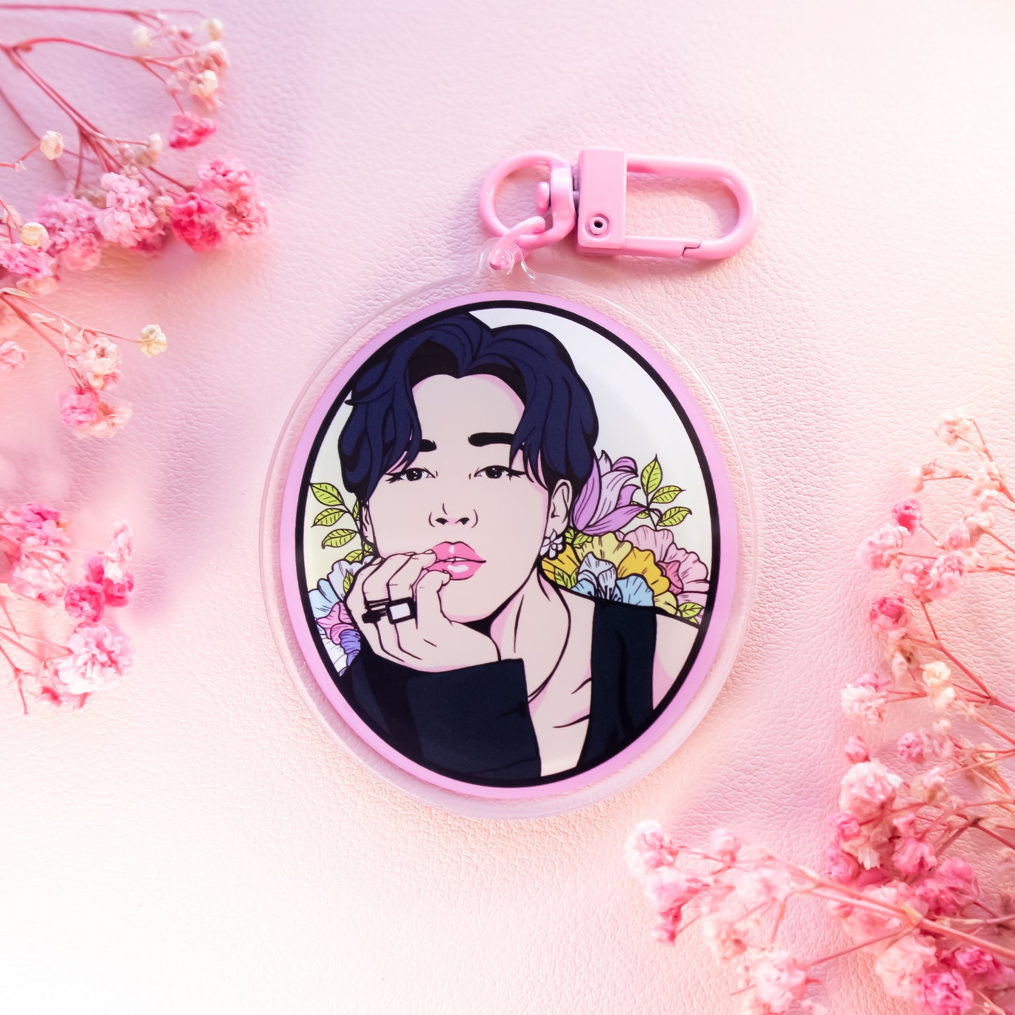 The Jimin BE Keychain!