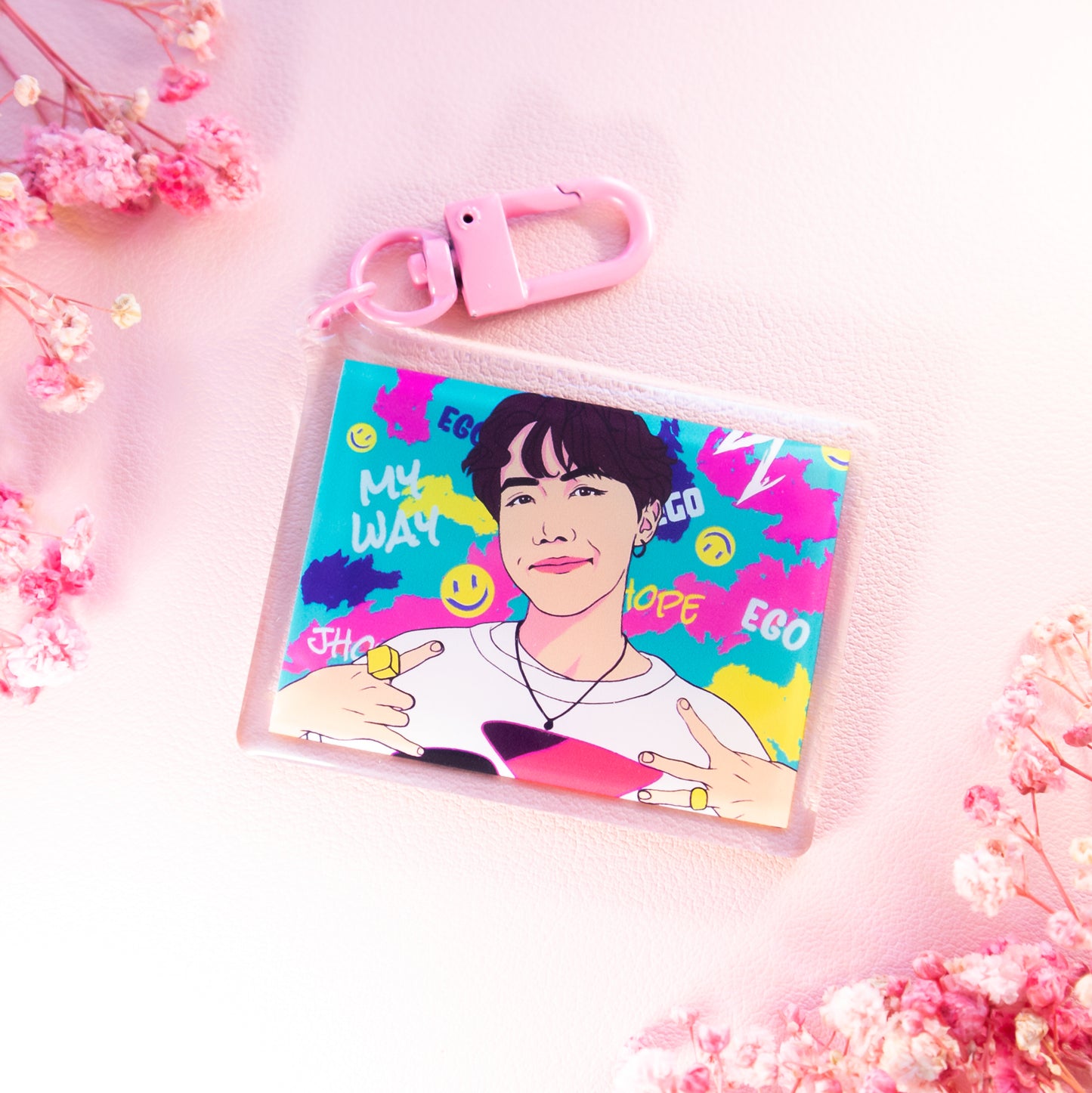The Jhope Ego Keychain!