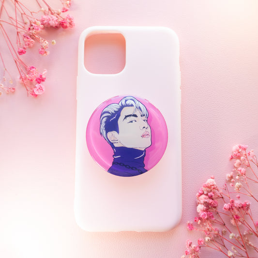 The JK GQ Acrylic Phone Grip!