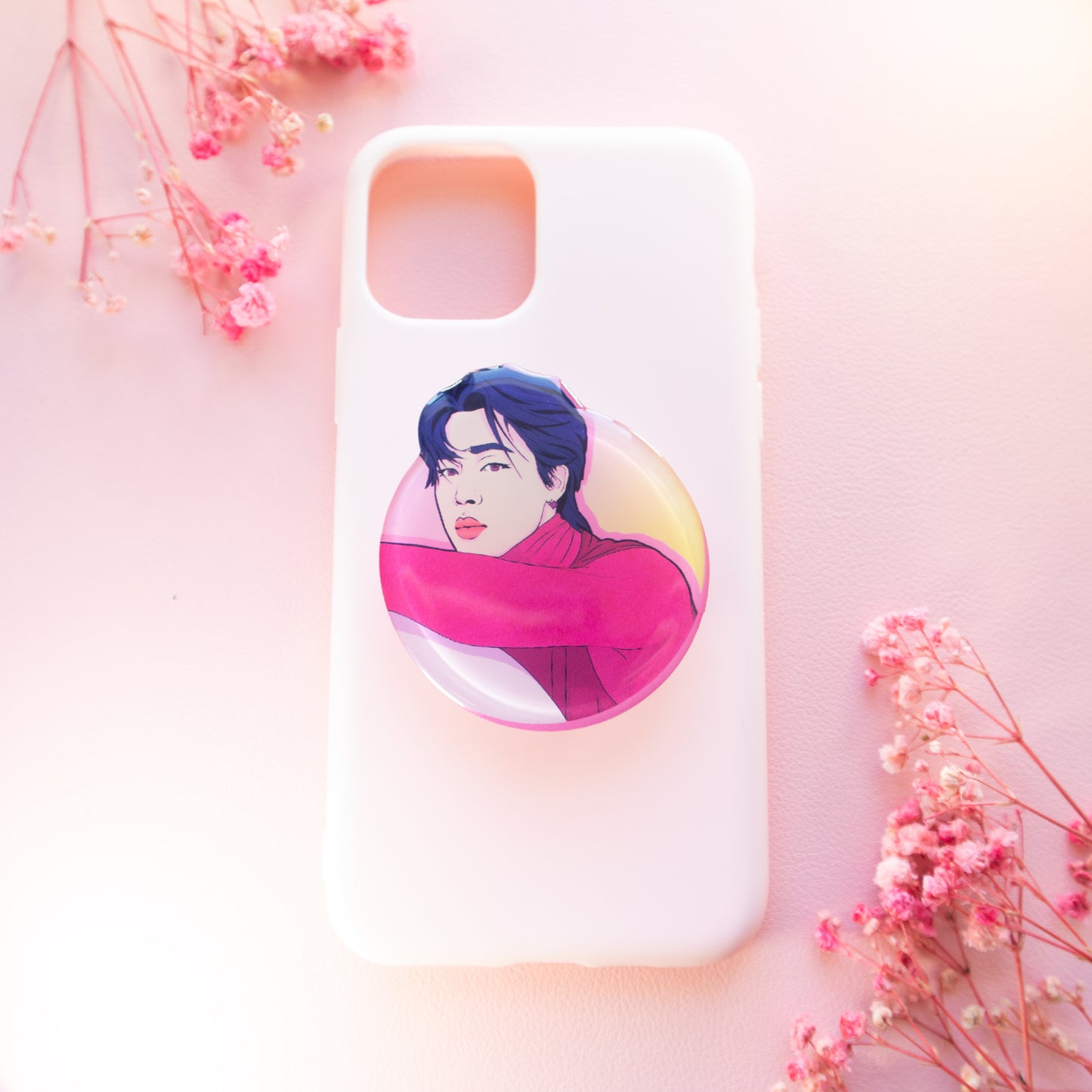 The Jimin GQ Acrylic Phone Grip!