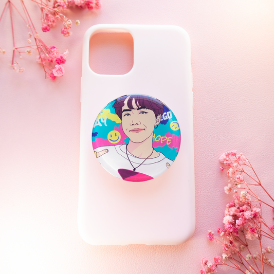 The Jhope Ego Acrylic Phone Grip!
