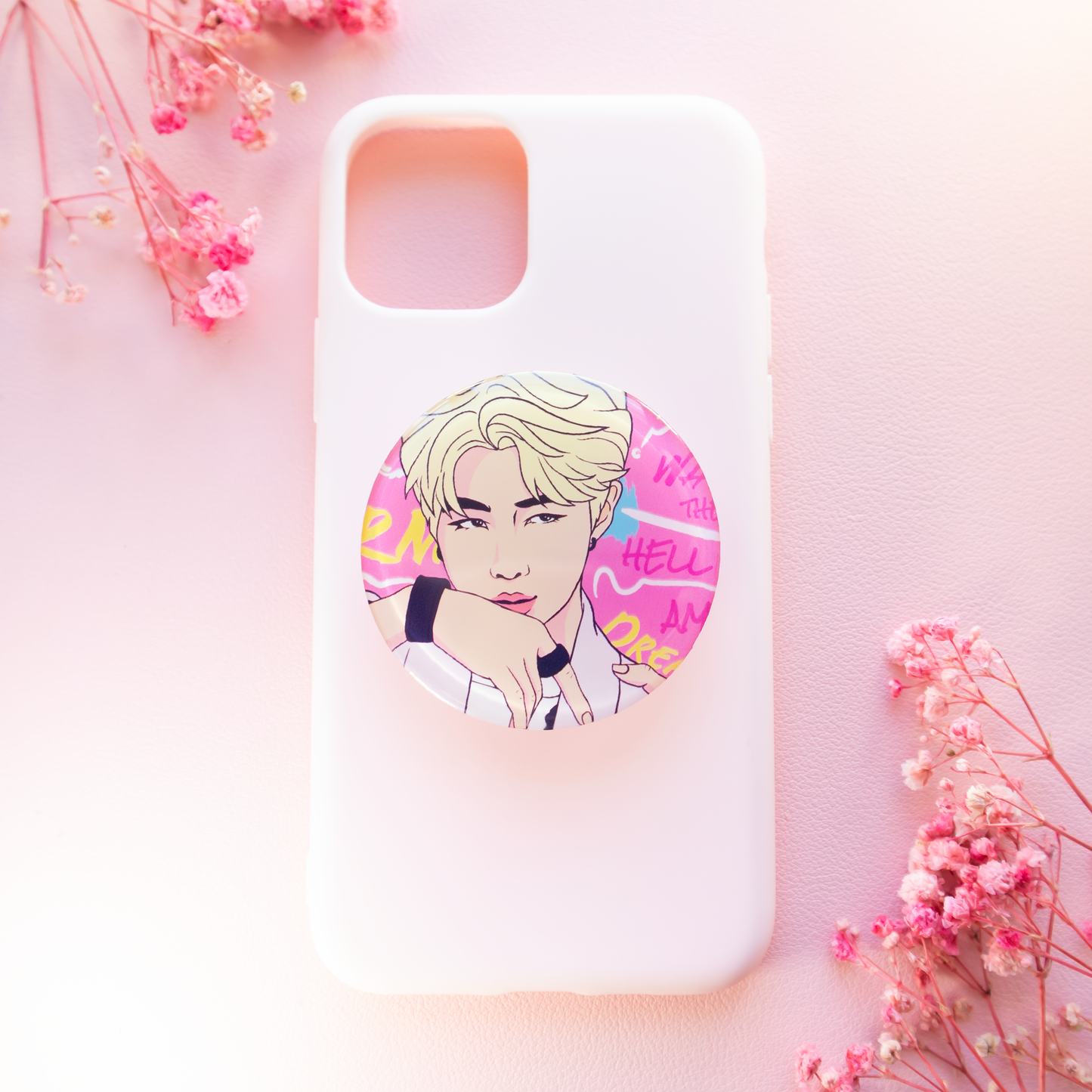 The RM Persona Acrylic Phone Grip!