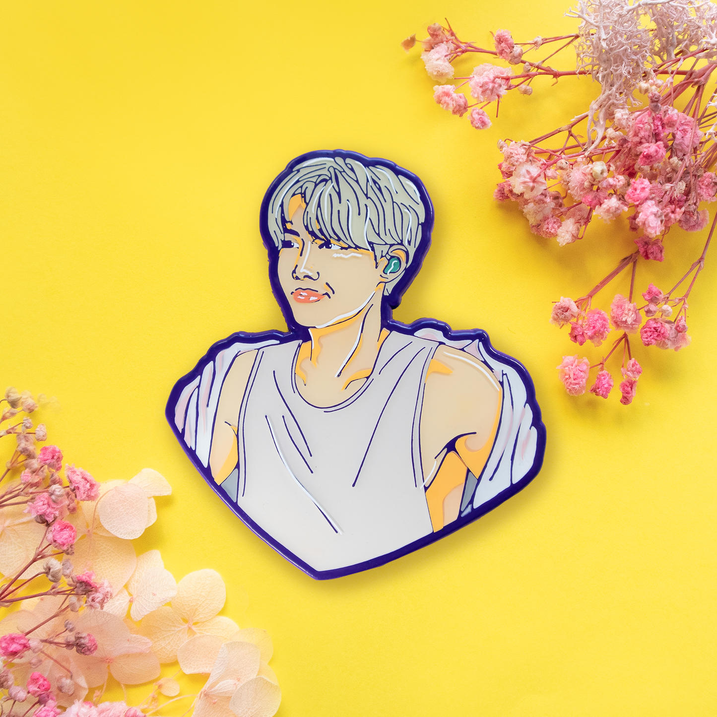 The Sowoozoo Jhope Pin!
