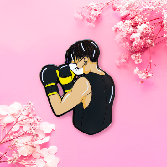 The Boxing JK Pin!