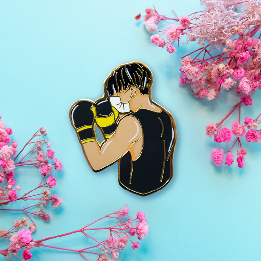 The Boxing JK Pin!