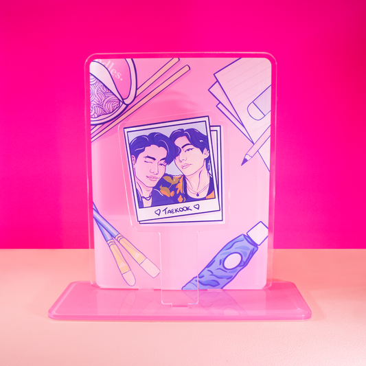 The Taekook Selfie Standee!
