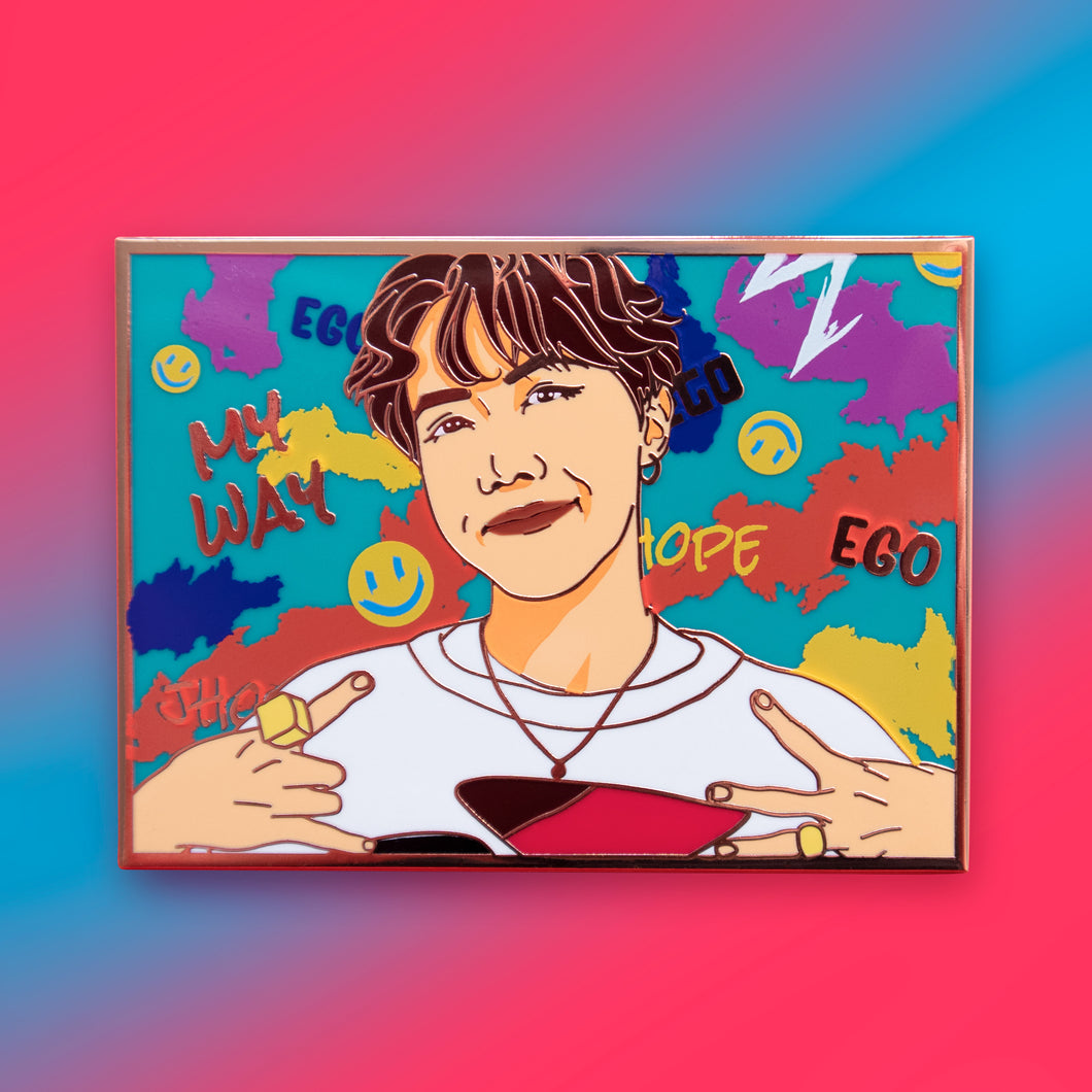 The Jhope Ego Pin!