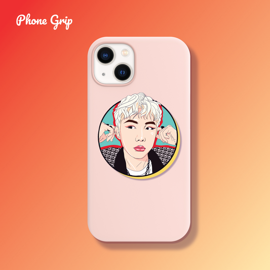 The Jhope SG Acrylic Phone Grip!