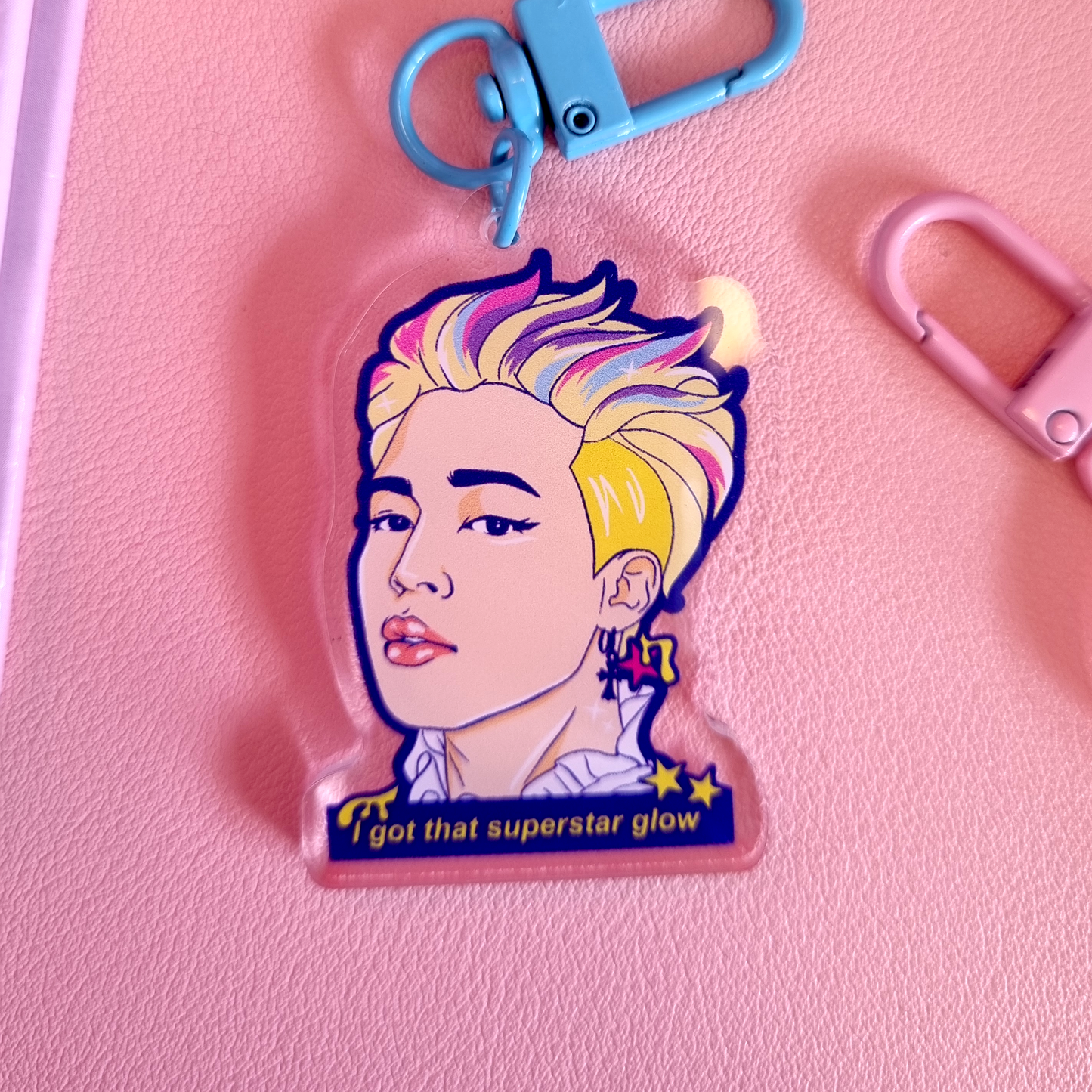 The Butter Keychains