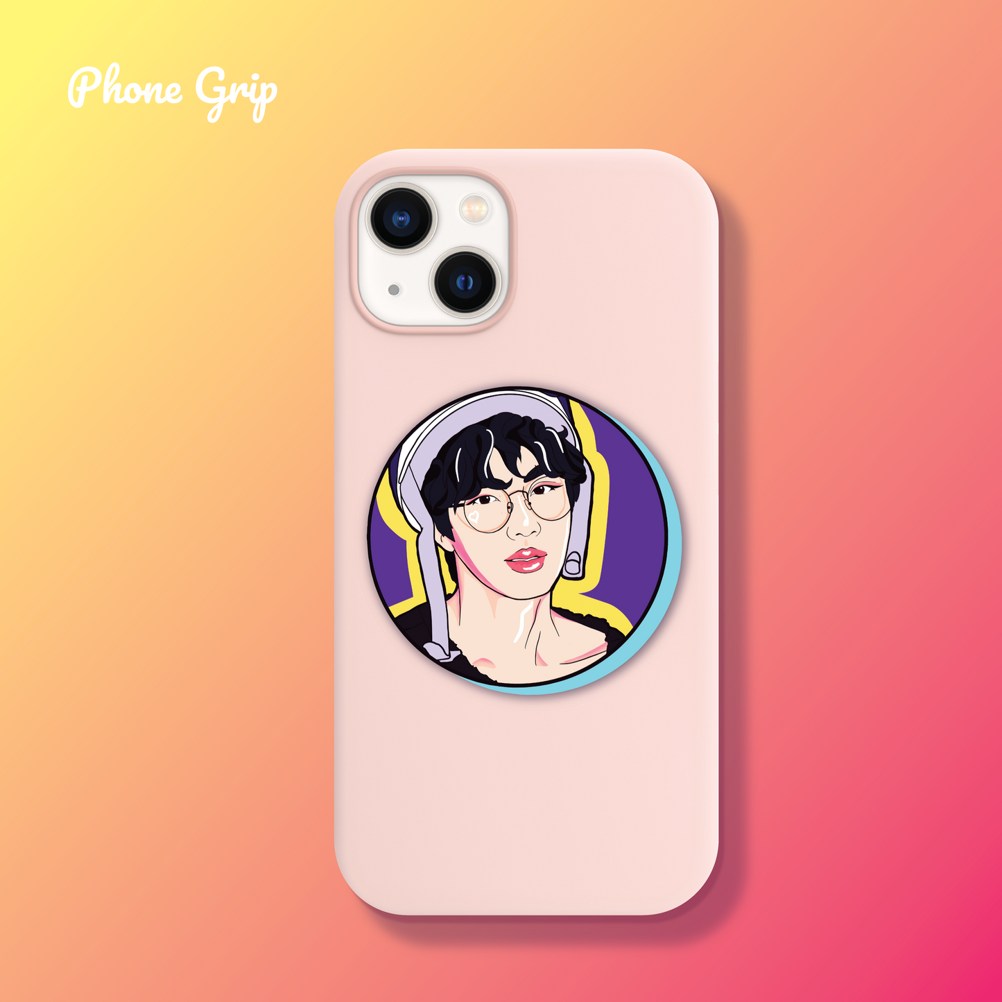 The Jin SG Acrylic Phone Grip!