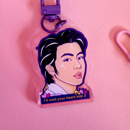 The Butter Keychains