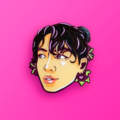 The Bunhead Jungkook Pin!