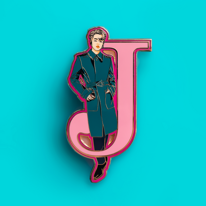 The Jimin J Pin!