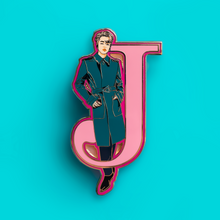 Load image into Gallery viewer, The Jimin J Pin!
