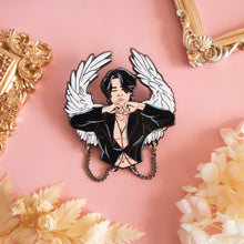 Load image into Gallery viewer, The PTD Black Swan Jimin Pin
