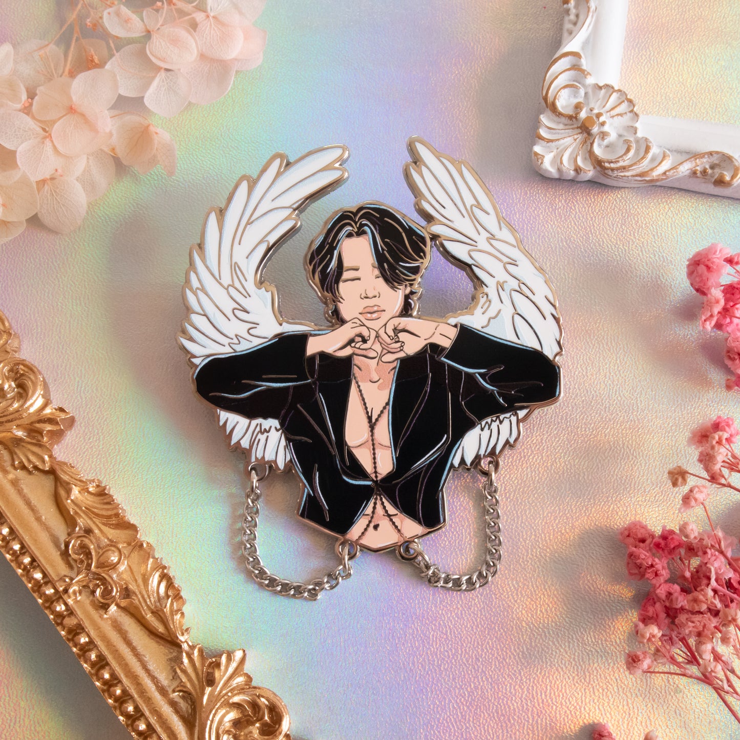 The PTD Black Swan Jimin Pin