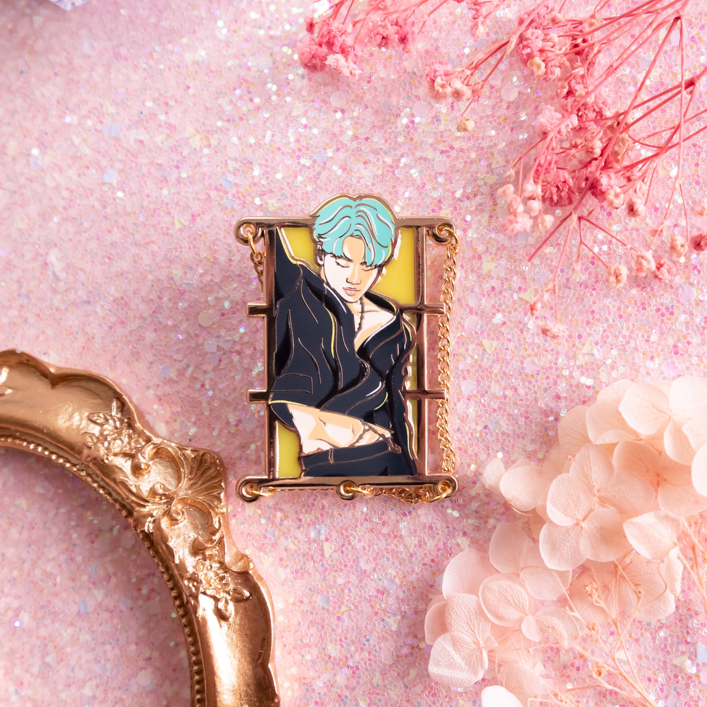 The PTD Jungkook Pin!