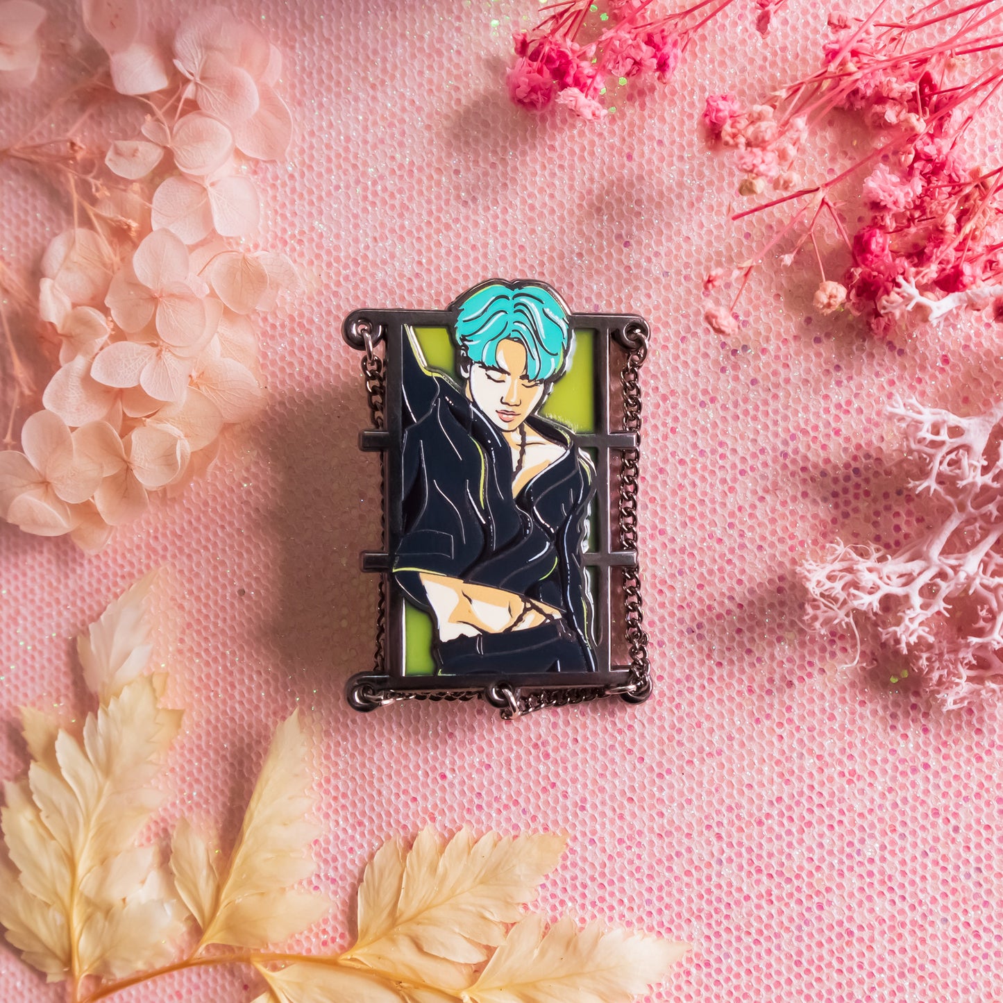 The PTD Jungkook Pin!