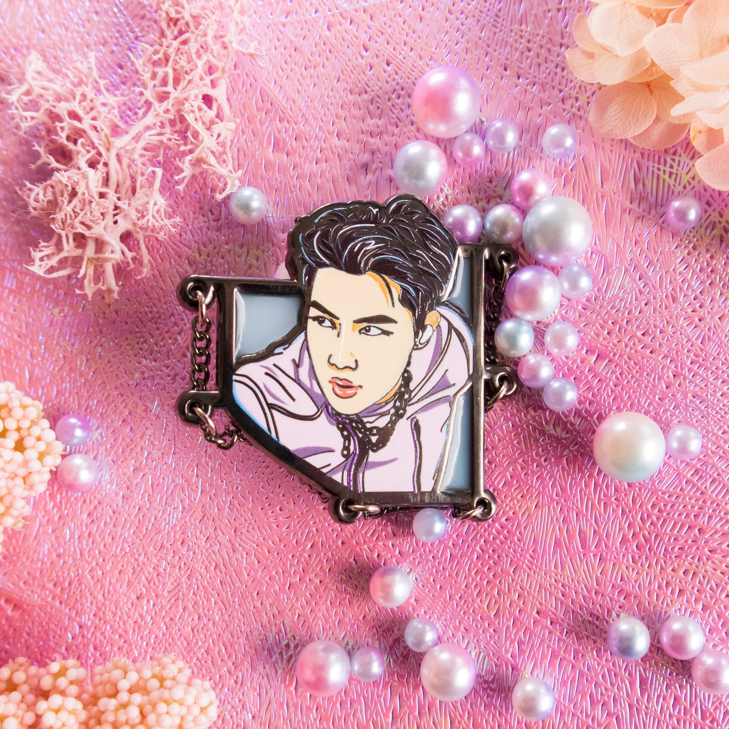 The PTD Jhope Pin!