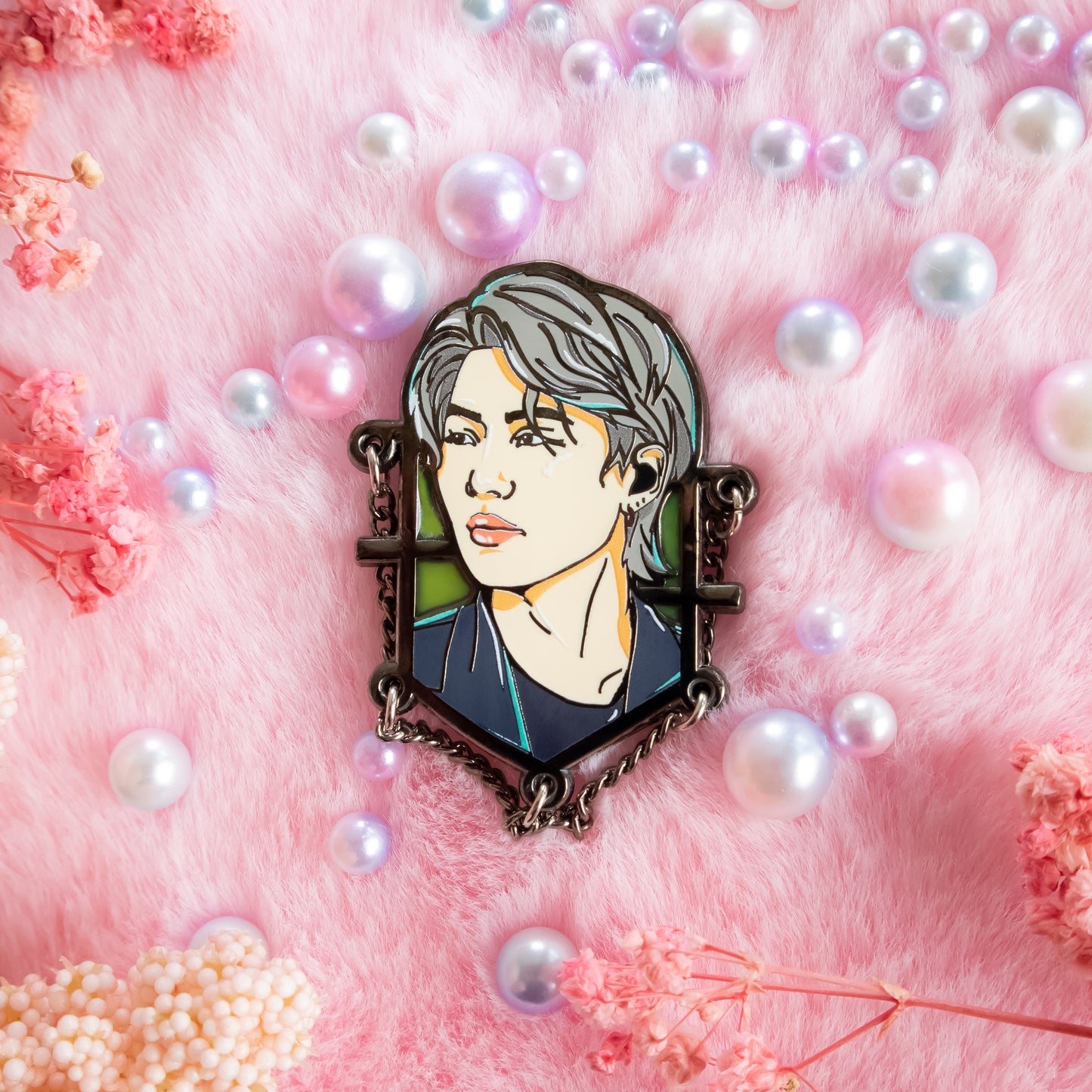 The PTD Suga Pin!