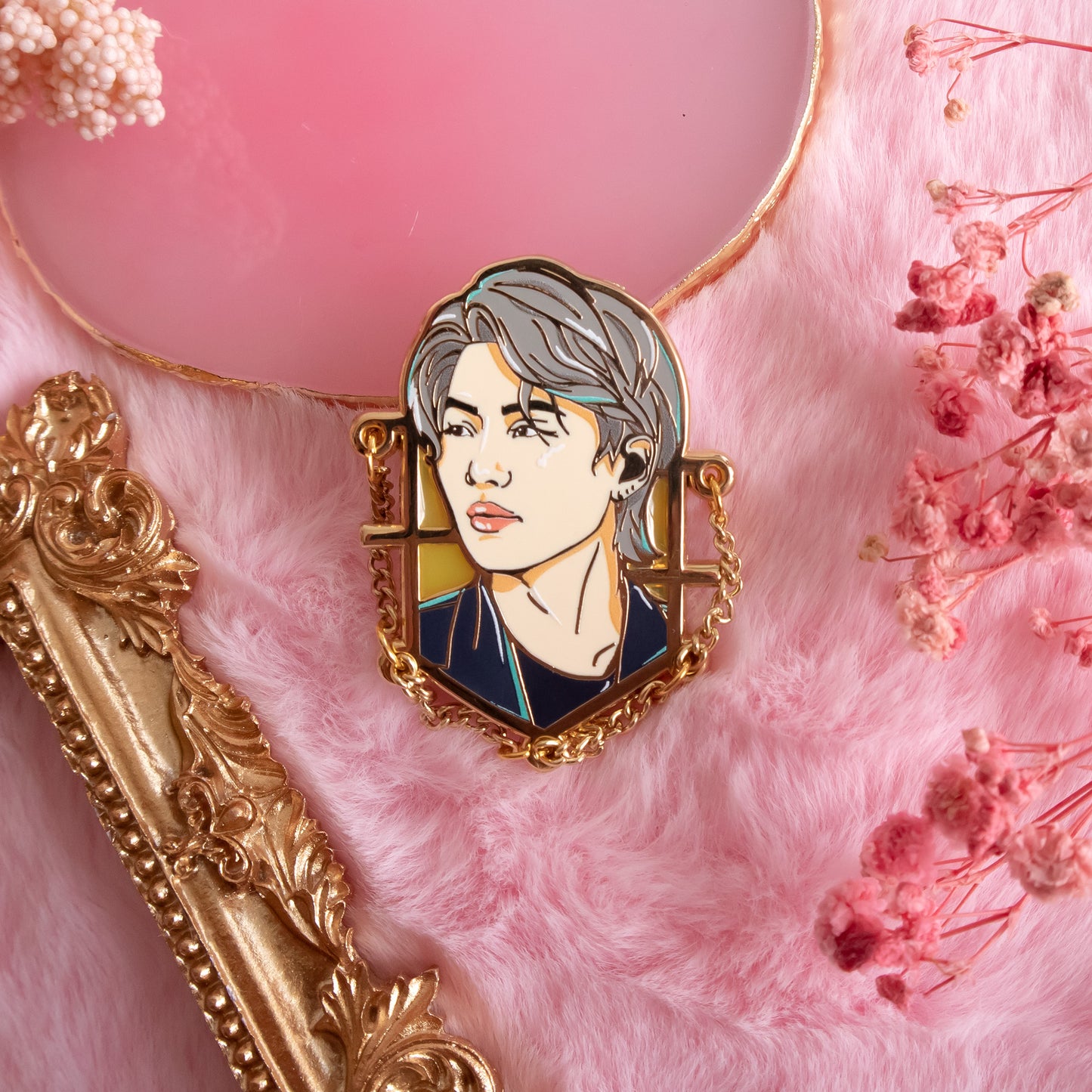 The PTD Suga Pin!