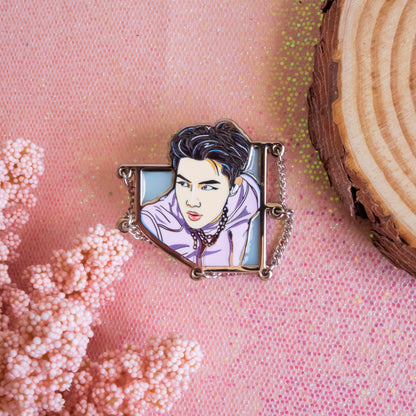 The PTD Jhope Pin!