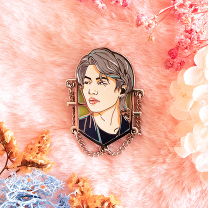 The PTD Suga Pin!