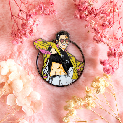 The PTD Vegas Jungkook Pin!