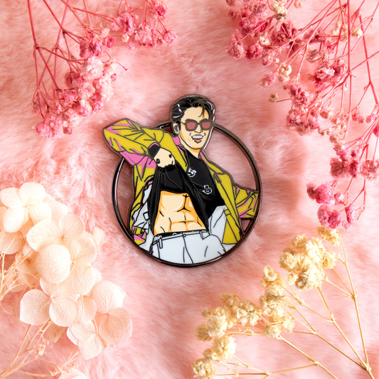 The PTD Vegas Jungkook Pin!
